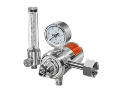 Регулятор У-30/АР-40-1П-220-Р с подогревателем и ротаметром   
