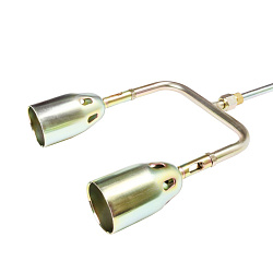 Горелка газовоздушная КОРУНД ГВК2-1050Р, Ø=50 мм. Foxweld   