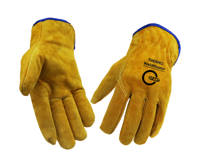 Перчатки утепленные ThermoWeldMaster (спилковые) Start