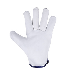 Перчатки кожаные FOXWELD "ХАСКИ" СА-02   Китай