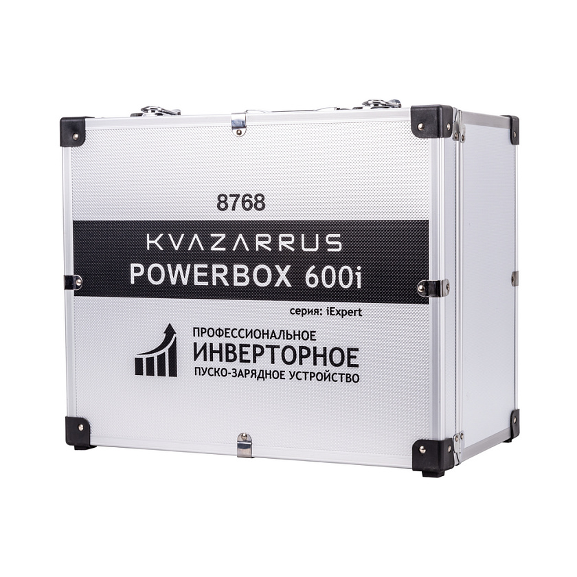 KVAZARRUS POWERBOX 600I, ТАЙМЕР, АЛЮМИНИЕВЫЙ КЕЙС