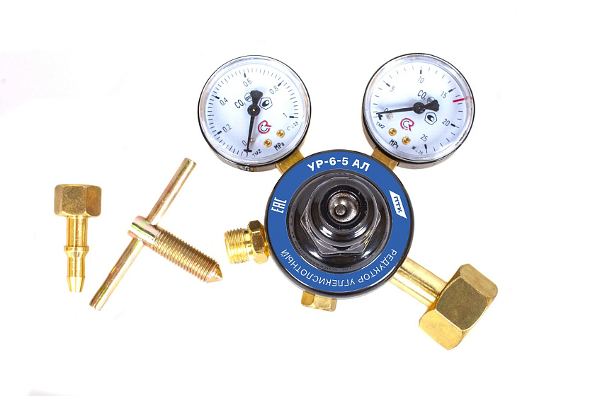 Редуктор углекислотный УР-6-5 АЛ ПТК