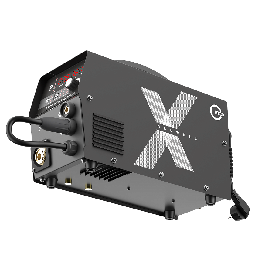 START ALUWELD X200 PULSE