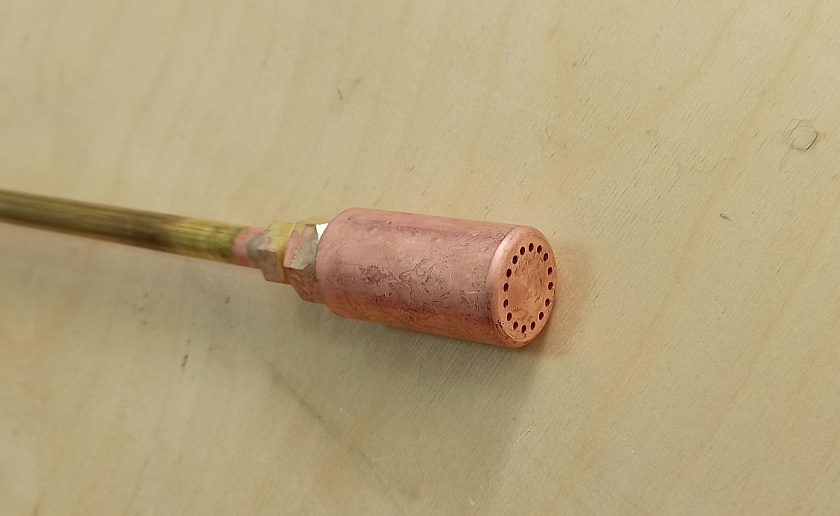 Горелка Г3У Джет 162 (сетчатый мундштук)