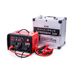 KVAZARRUS POWERBOX 360I, ТАЙМЕР, АЛЮМИНИЕВЫЙ КЕЙС   