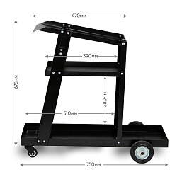 Тележка START MASTER (MIG/TIG/MMA)   