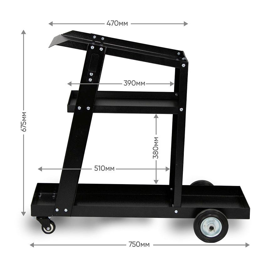 Тележка START MASTER (MIG/TIG/MMA)