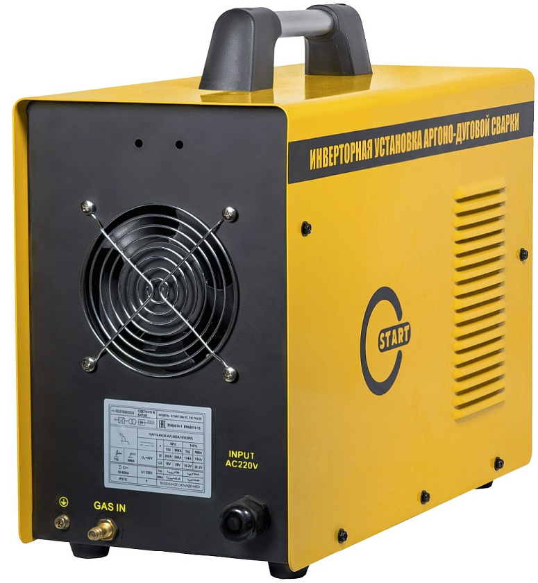 START 200 DC TIG Pulse