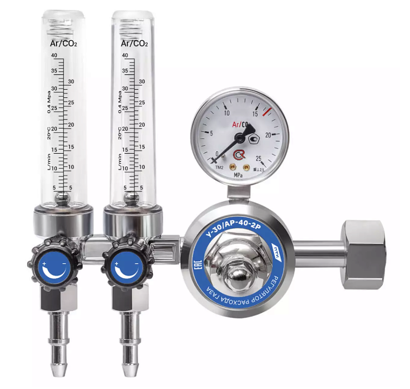 Регулятор расхода У-30/АР-40-2Р (лат.) ПТК