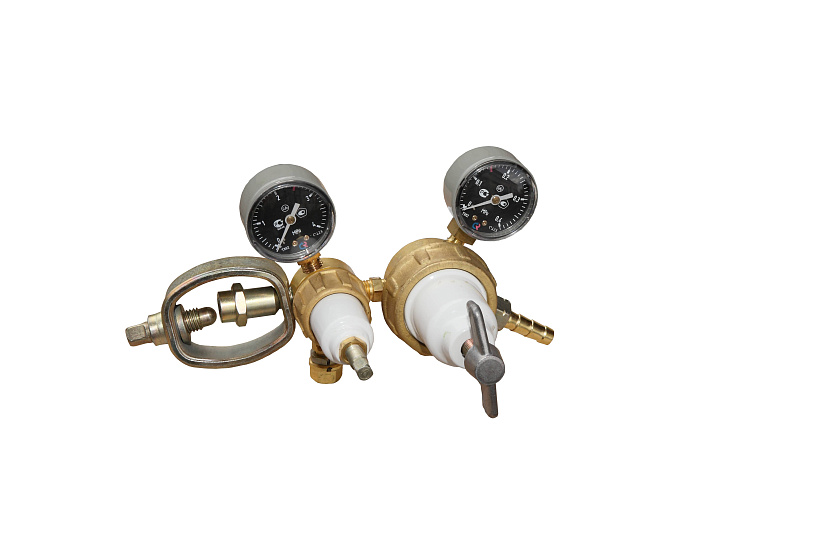 Редуктор ацетиленовый БАД-5 (исп. 03) двухступенчатый БАМЗ