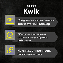 Спрей антипригарный KWIK 400мл без силикона START   