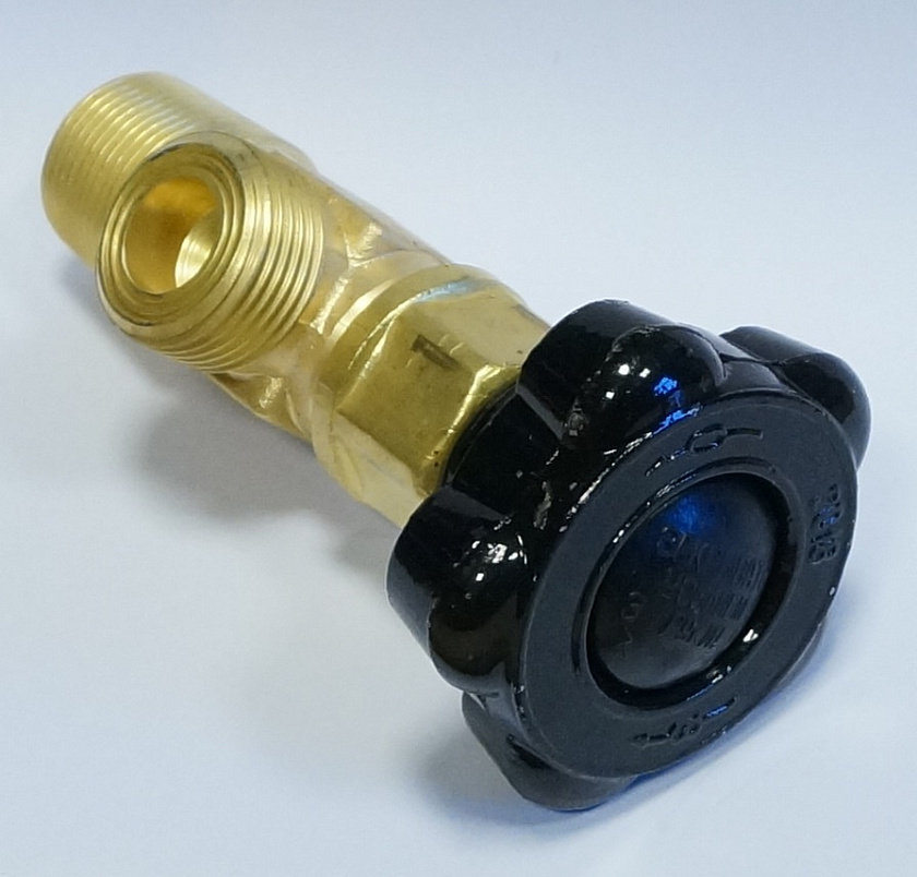 Вентиль ВБУ углекислотный БАМЗ