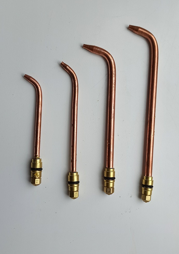 Наконечники цельнотянутые к "ДОНМЕТ" Г2