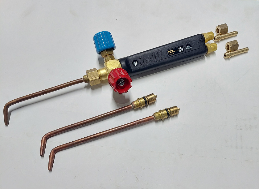 Горелка Г2У (0,1,2) Джет с цельнотянутыми наконечниками