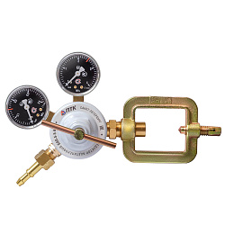 Редуктор ацетиленовый БАО-5-5 АЛ ПТК   Китай