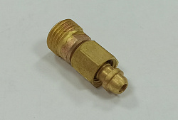 Переходник рукавный М12 гайка-М16 нар. (прав.)   