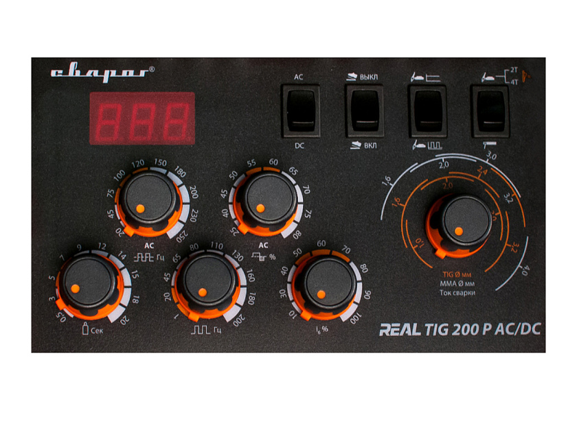 REAL TIG 200 P AC/DC (E20101)