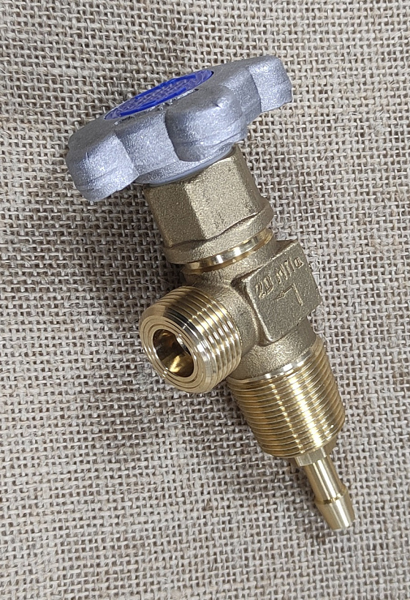 Вентиль кислородный ВК-94-01 с хвостовиком Сфера Технолоджи