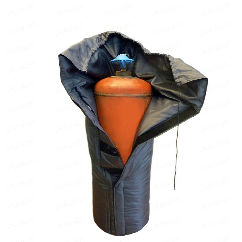 Обогреватель (термоодеяло) для газовых баллонов СЭОБ-01