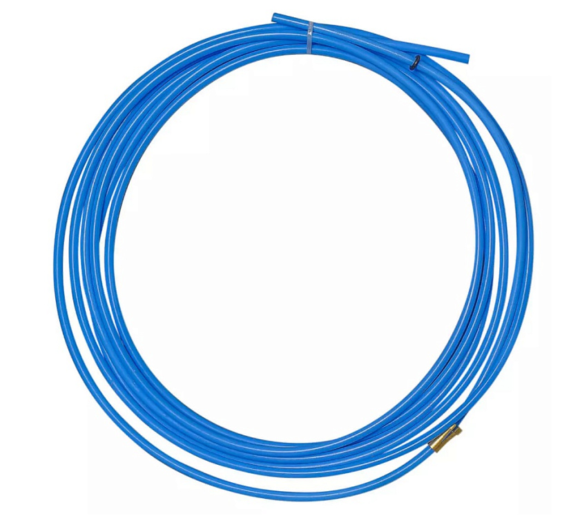 Канал тефлоновый 4,5 м (голубой) 0,6-0,9mm