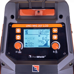 UNO MIG 207 LCD FOXWELD   Китай