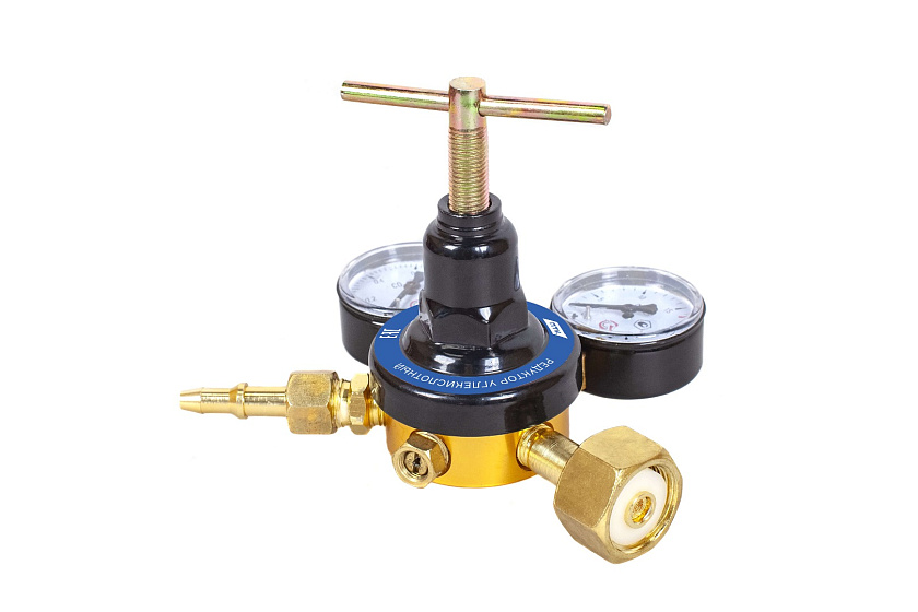 Редуктор углекислотный УР-6-5 АЛ ПТК