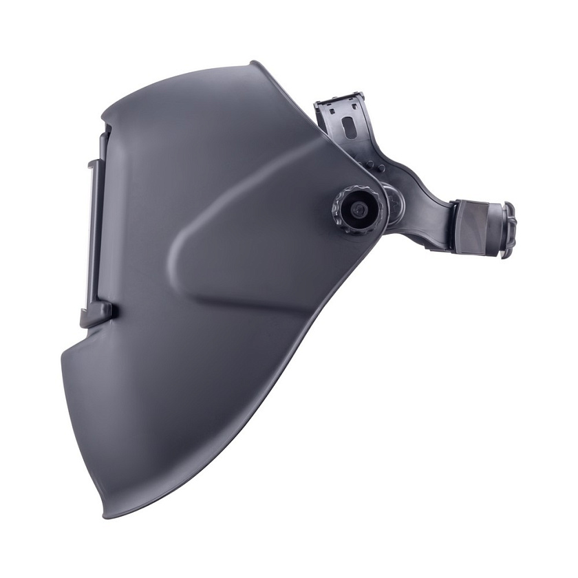 маска сварщика ГЛАДИАТОР "черная" с откидным стеклом