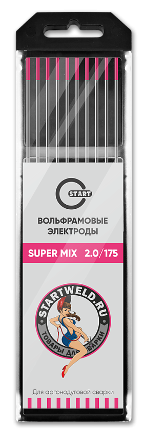 SUPER MIX 2,0х175 (розовый)