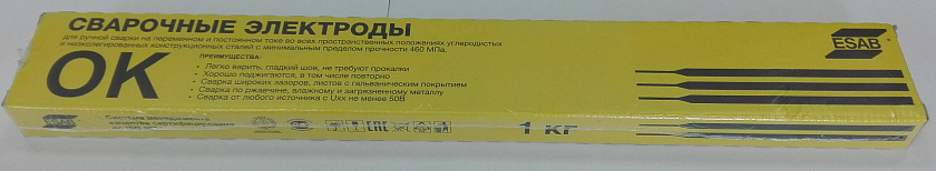 ОК46.00 ЭСАБ-СВЭЛ Ø=3мм (уп-1кг)