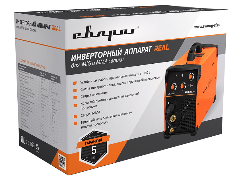 Сварог REAL MIG 160 (N24001N)