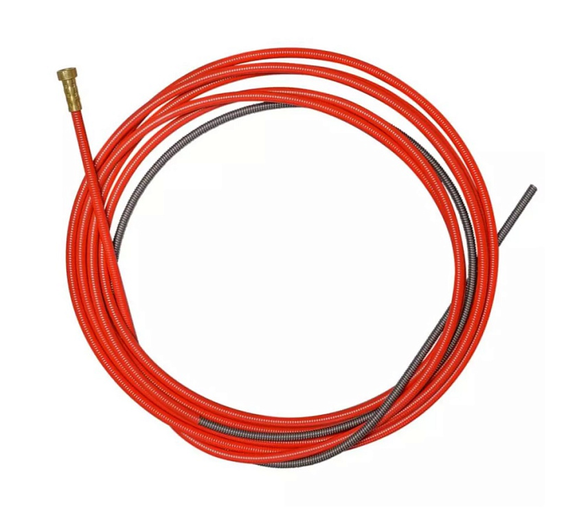 Канал стальной 5,5 м. (красный) 1.0-1.2mm