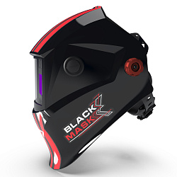 Маска BLACK MASK c АСФ 777 с наклейками Start   