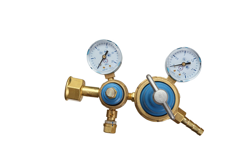 Редуктор кислородный БКД-25 (исп. 03) двухступенчатый БАМЗ