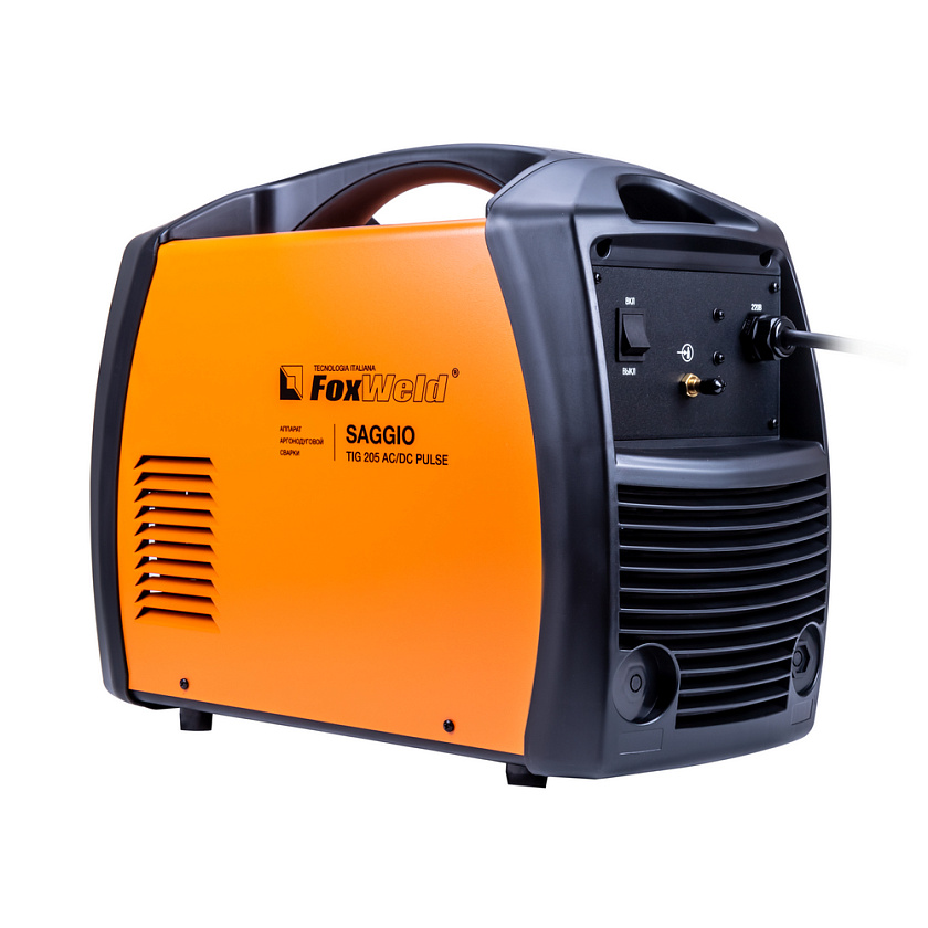 FoxWeld SAGGIO TIG 205 AC/DC PULSE