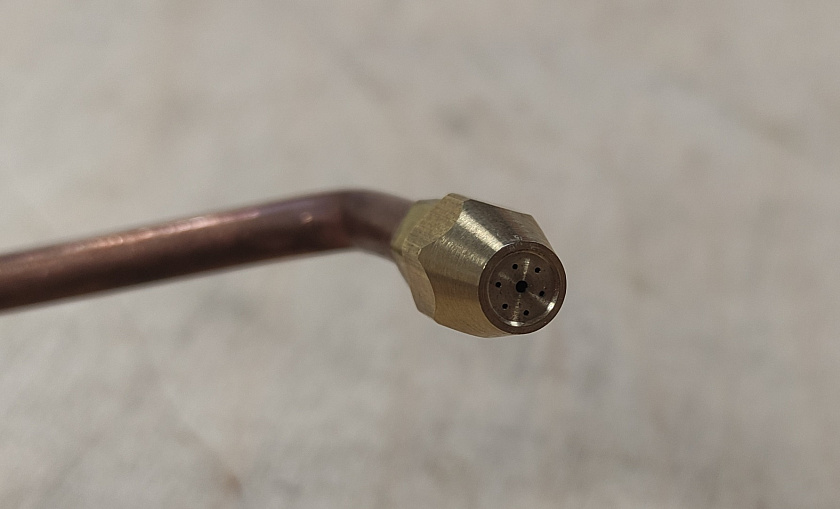 Горелка Г2У Джет 117 (сетчатый мундштук №1)