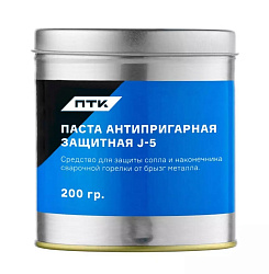 Паста антипригарная защитная J-5, 200г ПТК   Россия