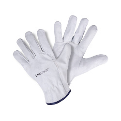 Перчатки кожаные FOXWELD "ХАСКИ" СА-02   Китай