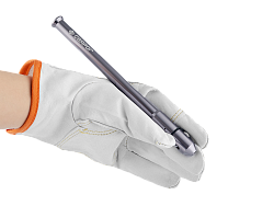 Ручка для подачи прутка   