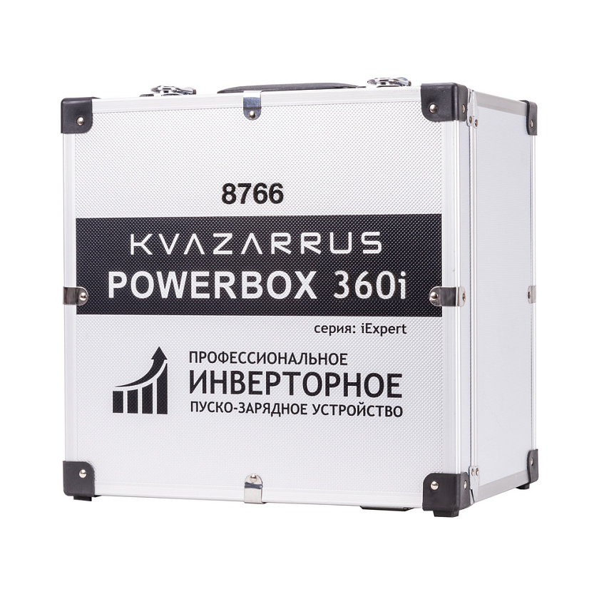 KVAZARRUS POWERBOX 360I, ТАЙМЕР, АЛЮМИНИЕВЫЙ КЕЙС