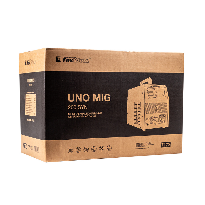 UNO MIG 200 SYN FOXWELD
