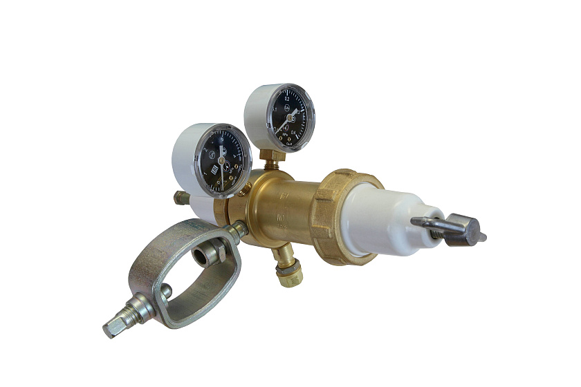 Редуктор двухступенчатый ацетиленовый БАД-5 БАМЗ