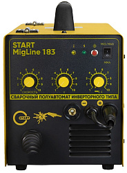 START MigLine 183 (MIG/MAG/MMA)   