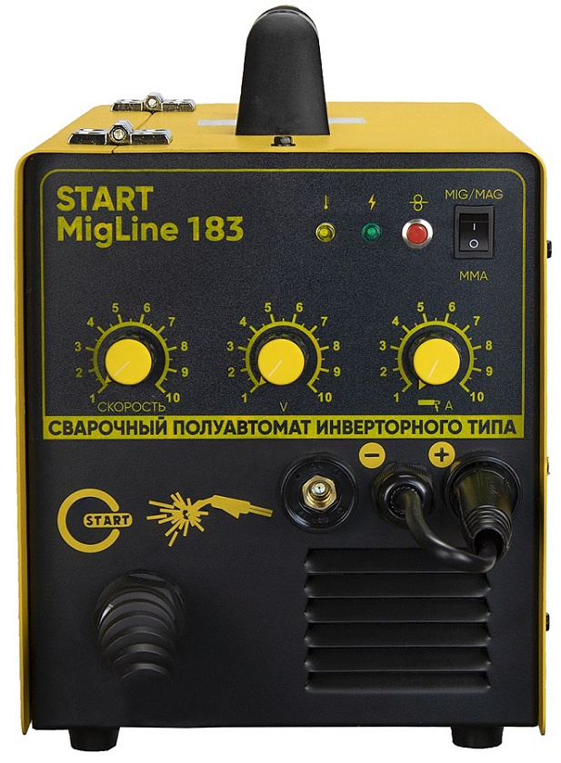 START MigLine 183 (MIG/MAG/MMA)