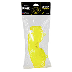 Очки защитные желтые START KWIK   