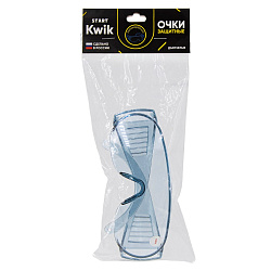 Очки защитные дымчатые START KWIK   