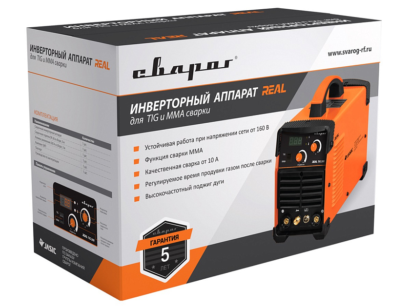 Сварог REAL TIG 200 (W223)