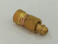 Переходник рукавный М12 гайка-М16 нар. (лев.)   