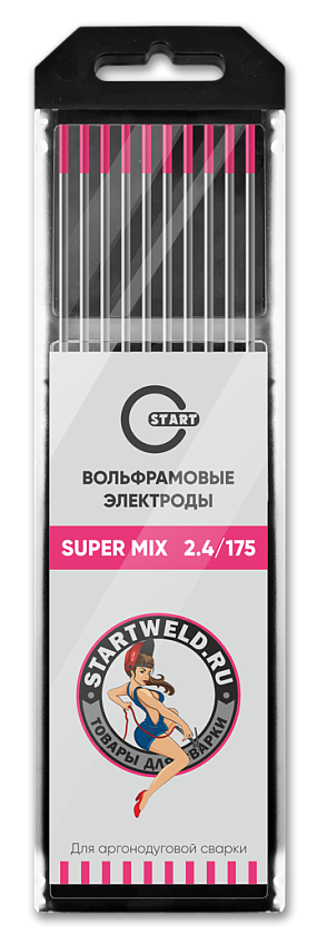 SUPER MIX 2,4х175 (розовый)
