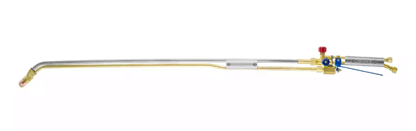 Резак металлургический Р-502Р, L=1300, ∠135° ПТК