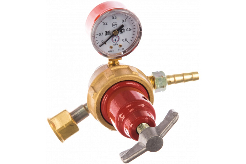 Редуктор пропановый БПО-5-4 AL исп.18, БАМЗ